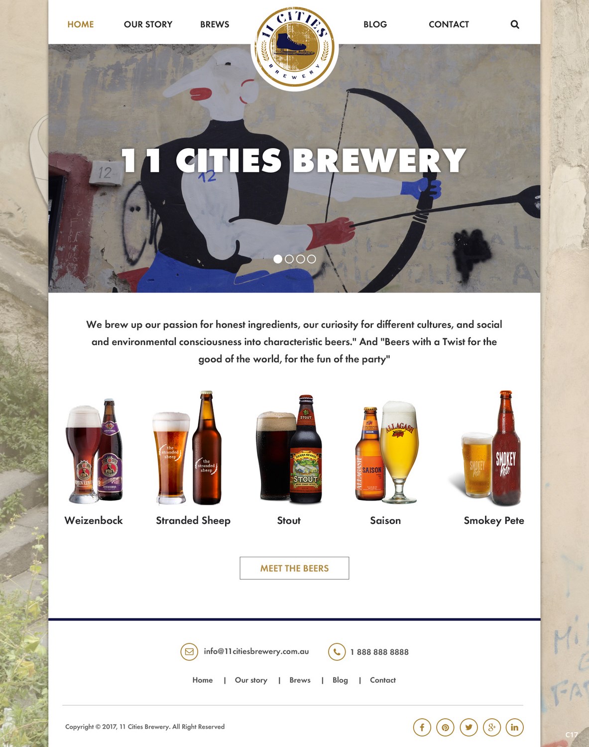 Web Design by pb for this project | Design #13372078