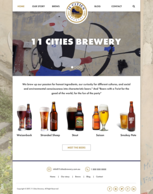 Web Design by pb for this project | Design: #13372078