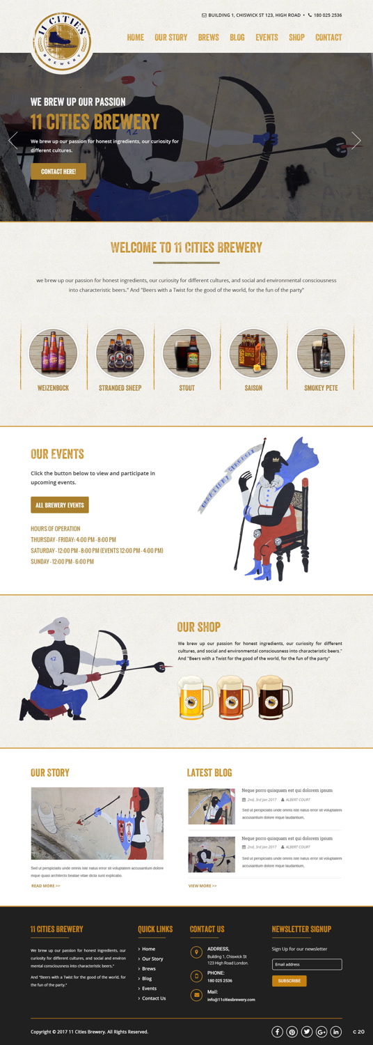 Web Design by pb for this project | Design #13402163