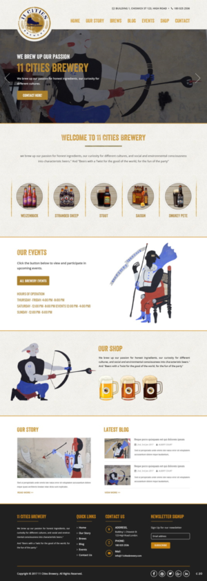 Web Design by pb for this project | Design: #13402163