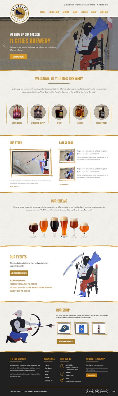 Web Design by pb for this project | Design: #13425792