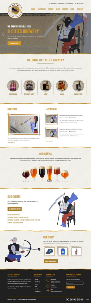Web-Design von pb