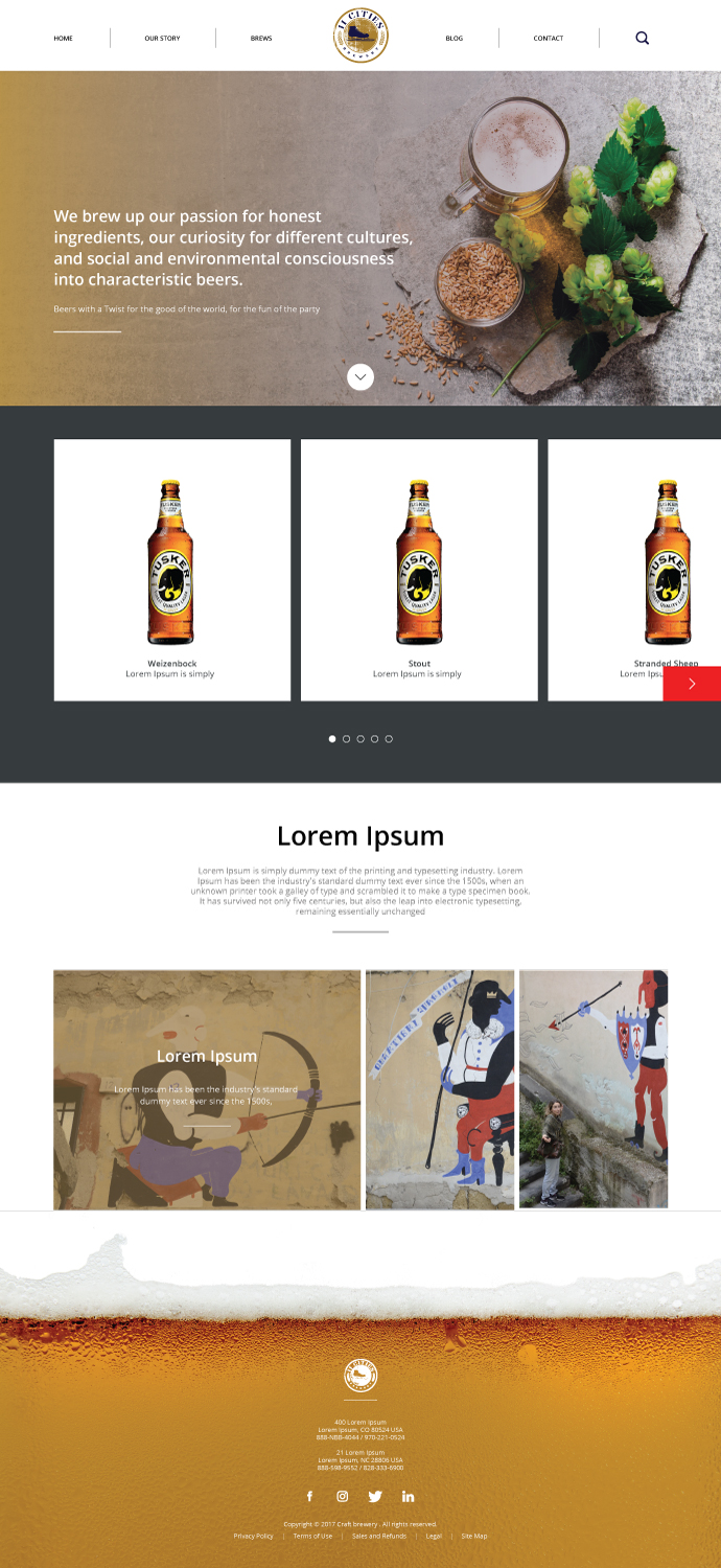 Web Design par Ngari pour ce projet | Design #13372393
