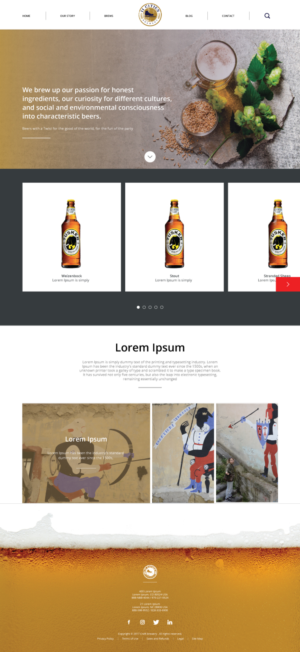 Web Design by Ngarie for this project | Design #13372393