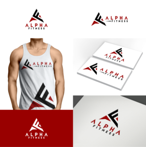 Alpha Fitness or symbols that can easily identify as Alpha Fitness | Logo Design by AFD