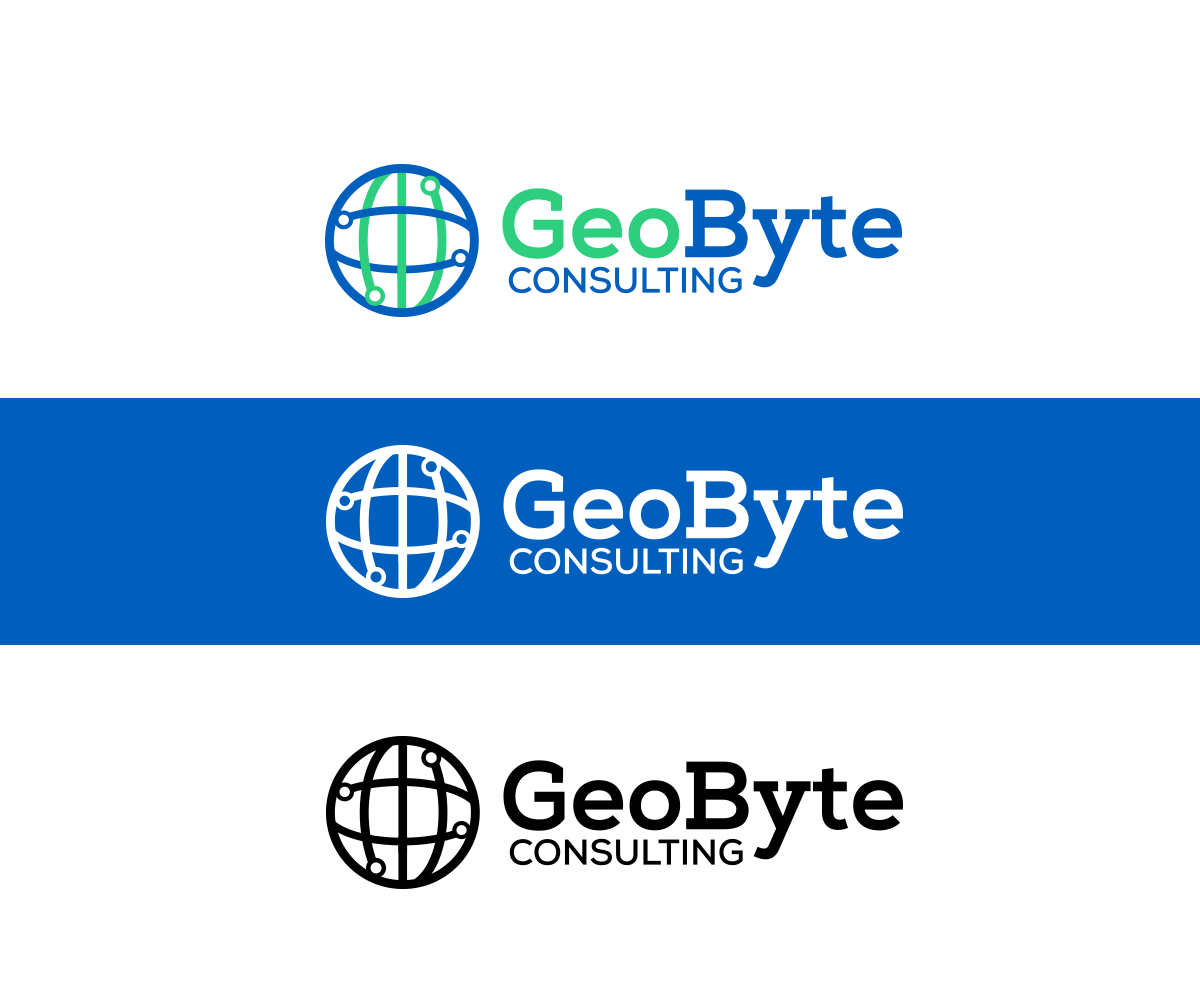 Logo Design by Maher Sh for GeoByte Consulting LTD | Design #13308037