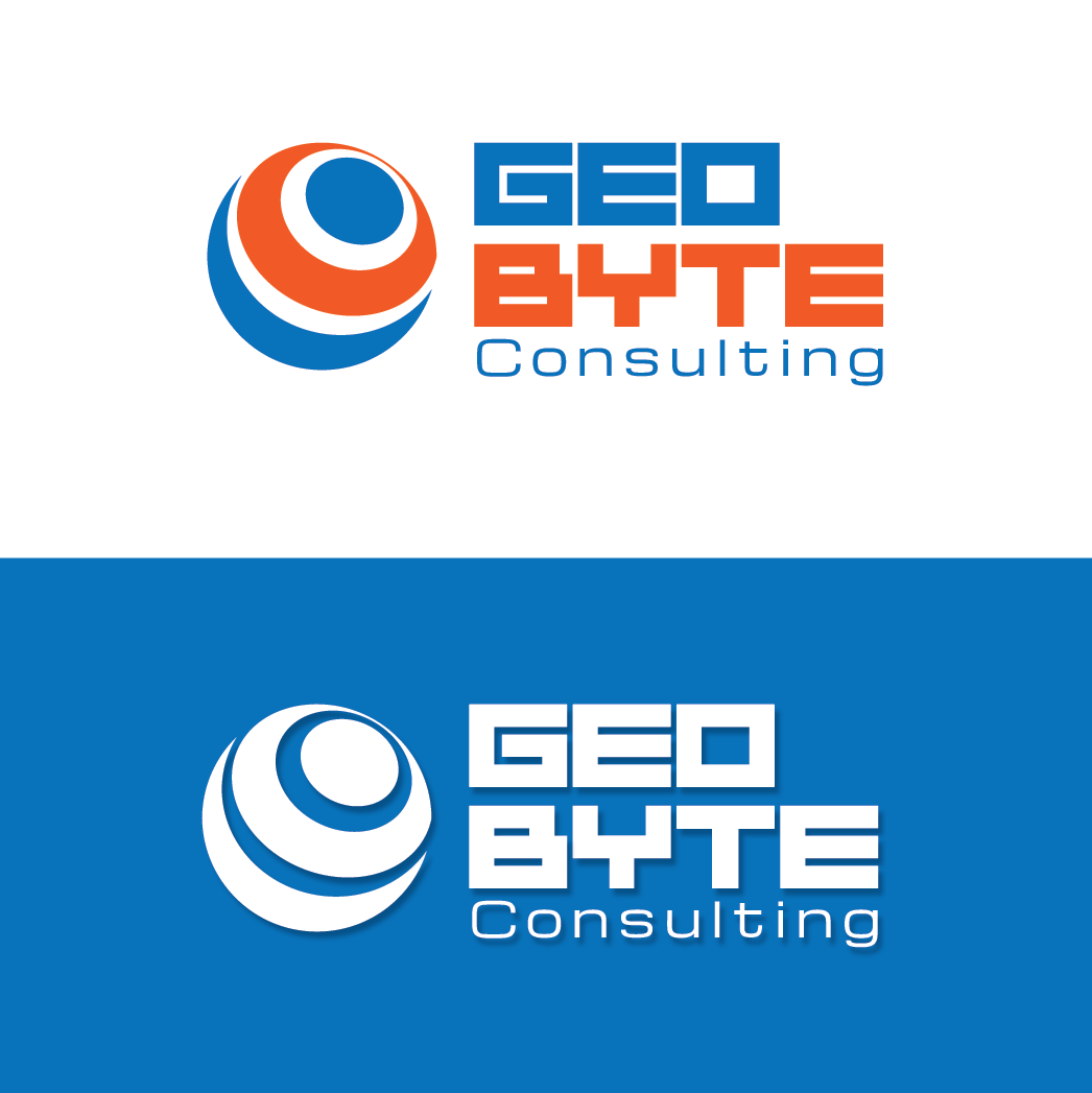 Logo Design by @gus for GeoByte Consulting LTD | Design #13303895