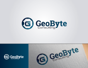 Logo Design by Carlos Alba D. for GeoByte Consulting LTD | Design: #13304089