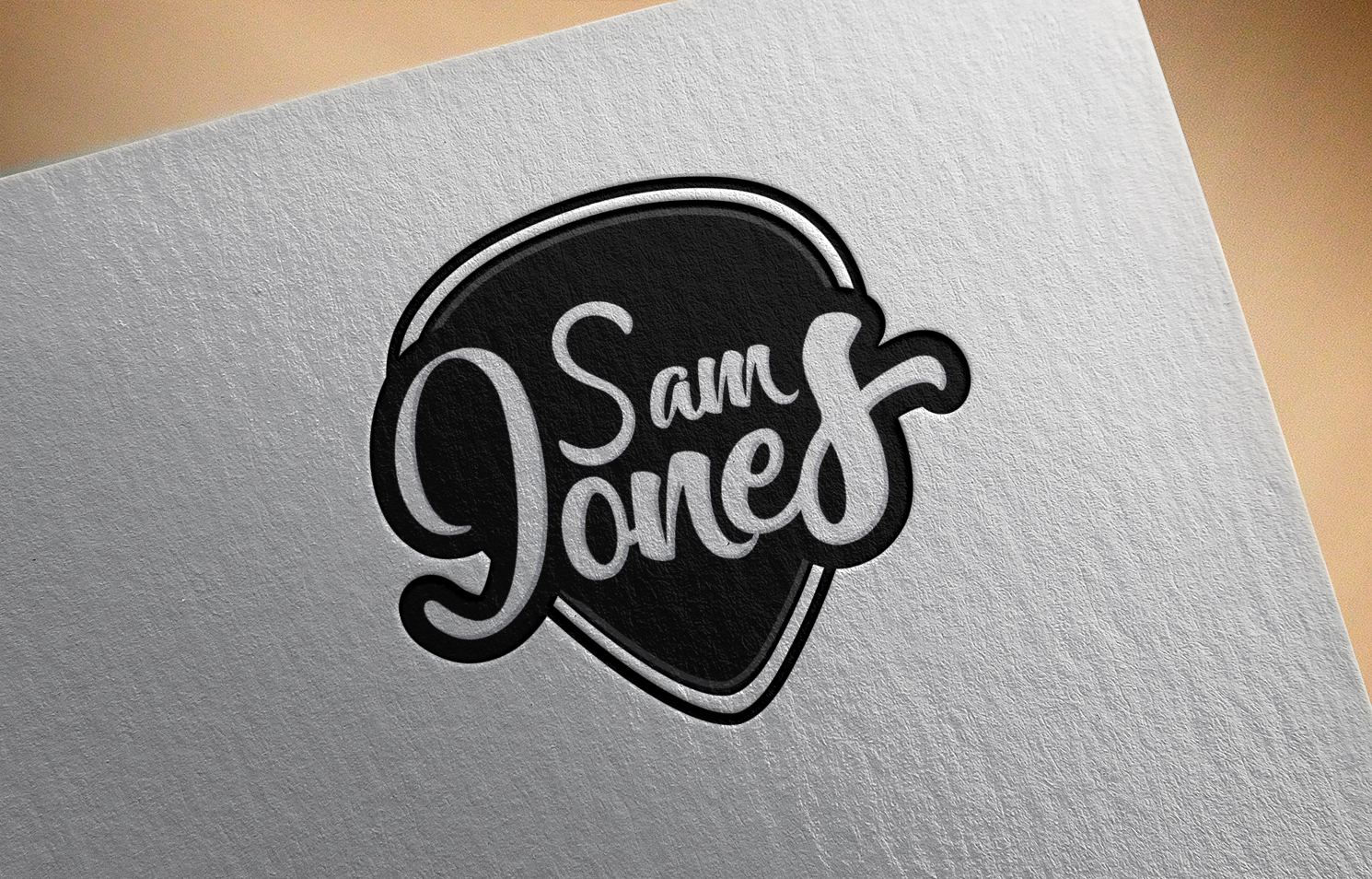 Diseño de Logo por FilippiniMatiasDG para Sam Jones | Diseño #13981987