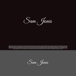 Logo Design by DesignDUO for Sam Jones | Design: #14065412