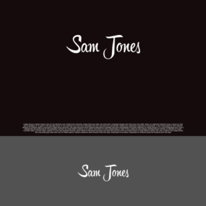 Logo Design by DesignDUO for Sam Jones | Design: #14065424