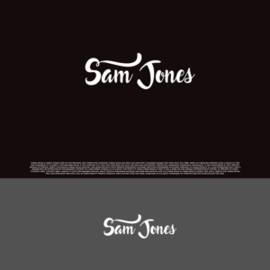 Logo Design by DesignDUO for Sam Jones | Design: #14065425