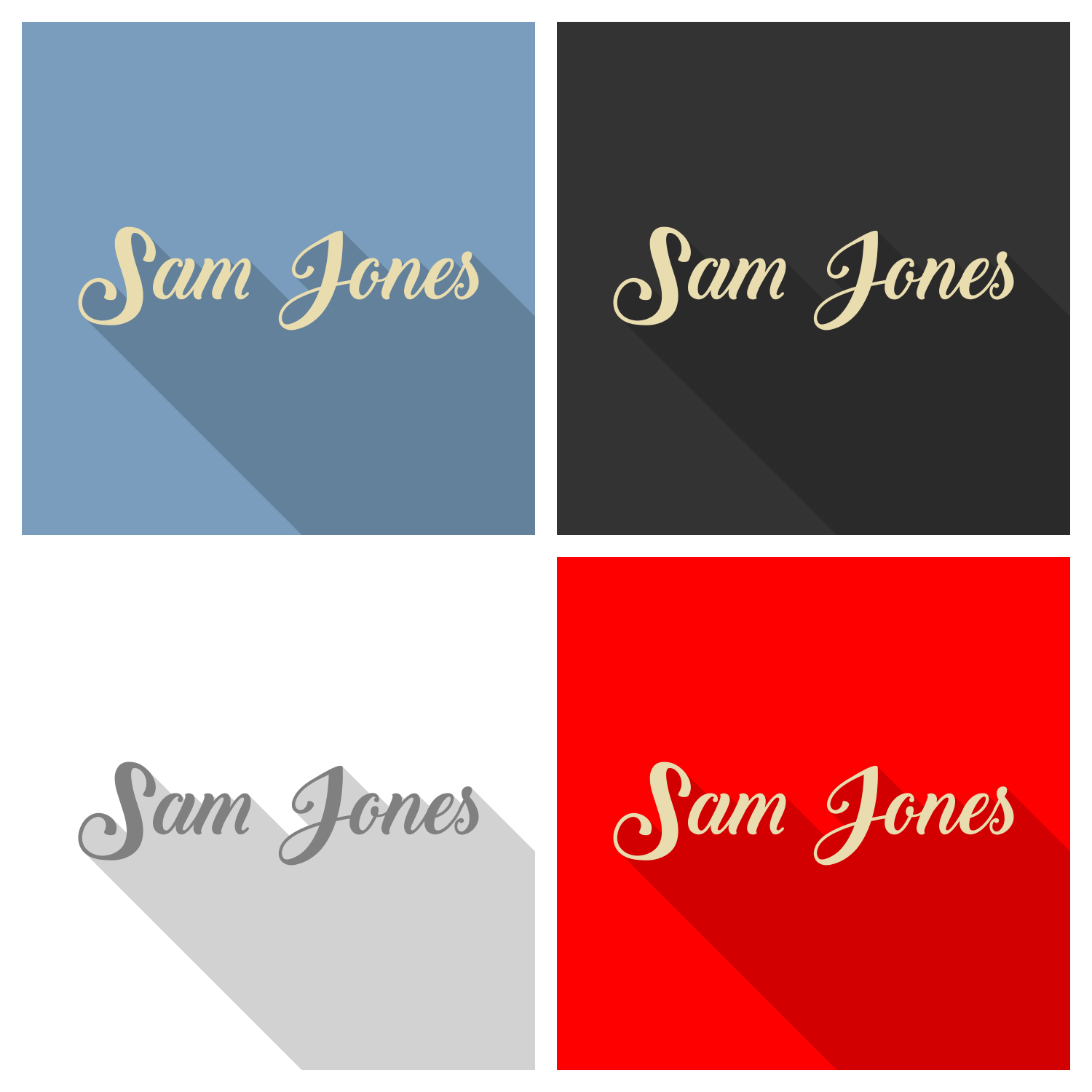 Logo Design by iKdesigner for Sam Jones | Design #13981083
