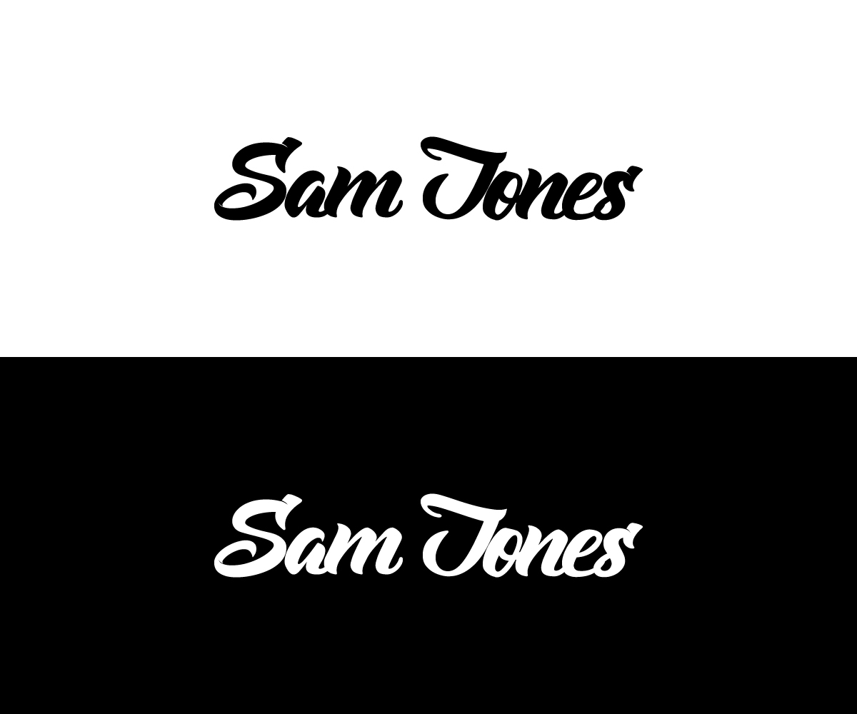 Logo Design by Dragos Simion for Sam Jones | Design #13955252