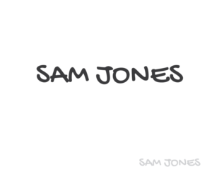 Logo Design by Fristajler for Sam Jones | Design: #13942841