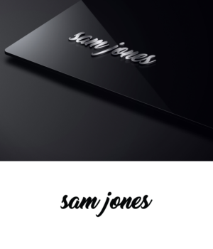 Logo Design by supercreative for Sam Jones | Design: #13959181
