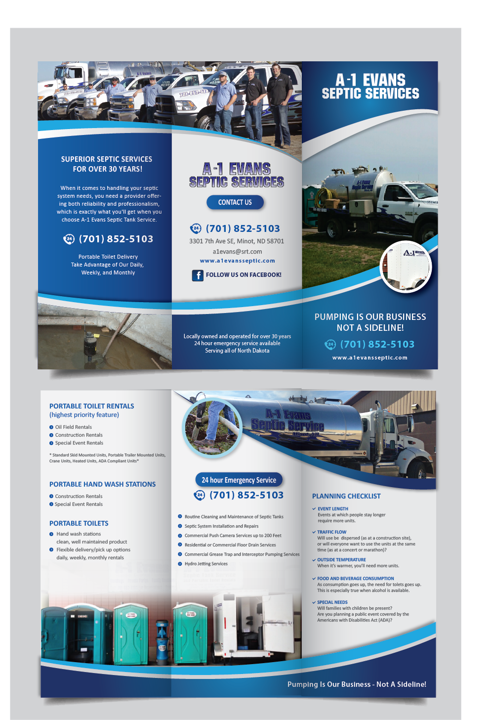 Brochure Design by alex989 for this project | Design #13308285