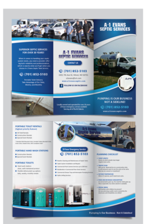 Design de Brochure par alex989 pour ce projet | Design : #13308285
