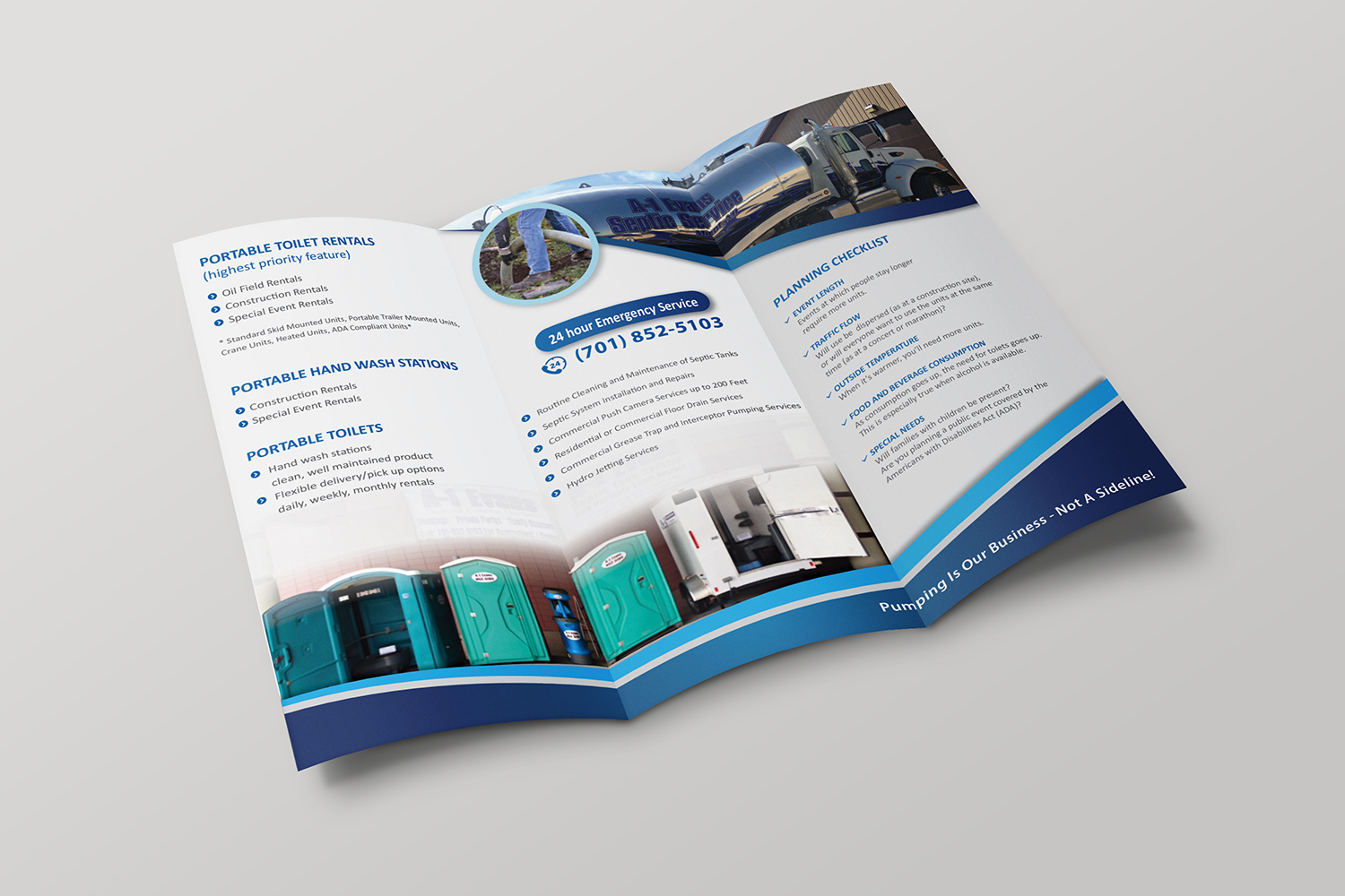 Brochure Design by alex989 for this project | Design #13308461