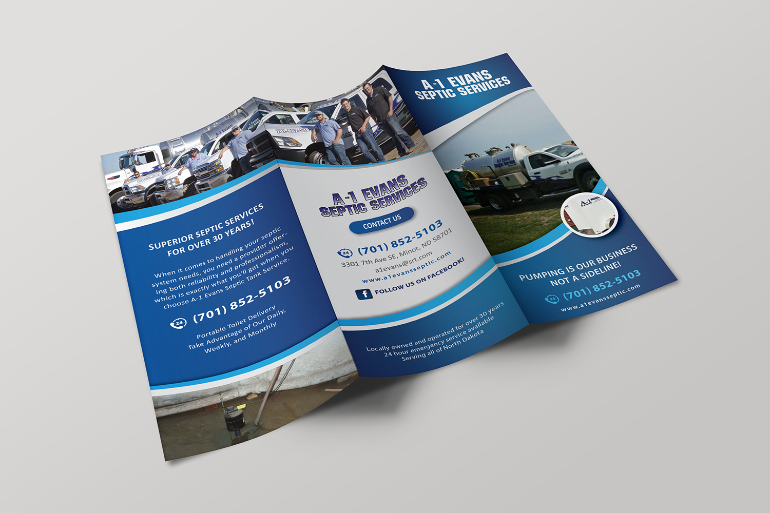 Design de Brochure par alex989 pour ce projet | Design #13308462