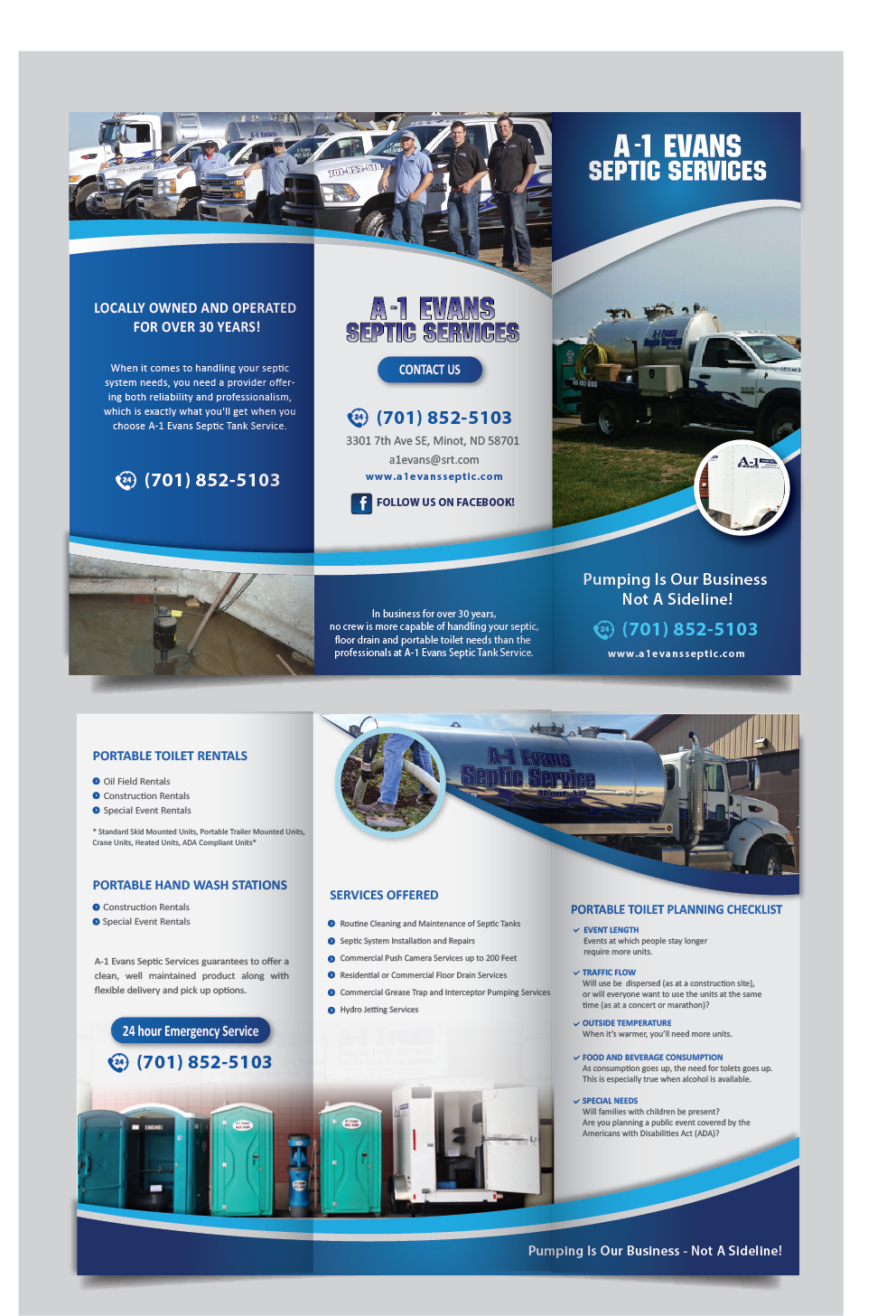 Brochure Design by alex989 for this project | Design #13330867