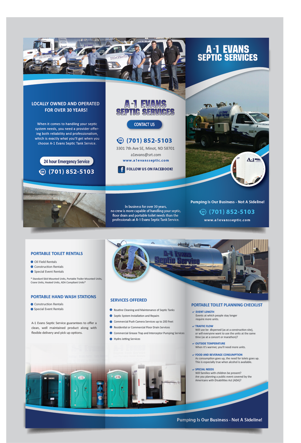 Design de Brochure par alex989 pour ce projet | Design : #13339440