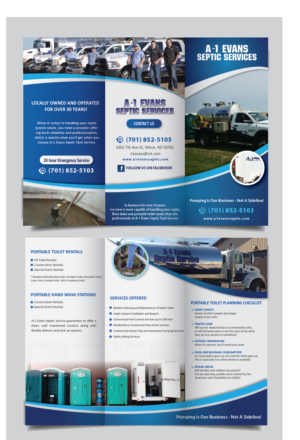 Design de Brochure par alex989 pour ce projet | Design : #13339440