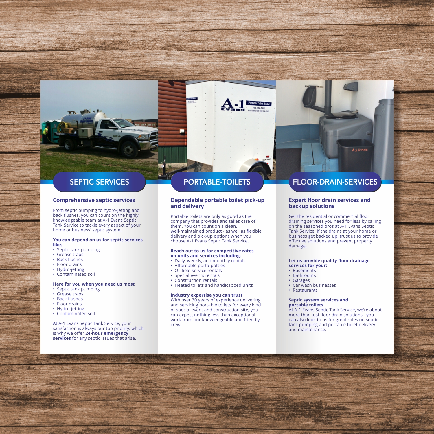 Brochure Design by barinix for this project | Design #13332476