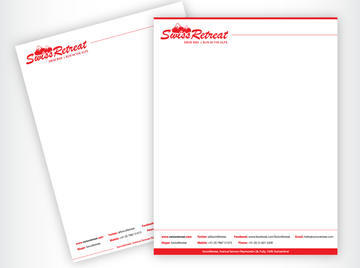 Stationery Design by wolf for this project | Design #532889