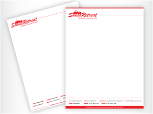 Stationery Design by wolf for this project | Design: #532889