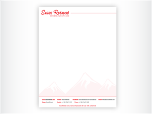 Stationery Design by wolf for this project | Design: #536174