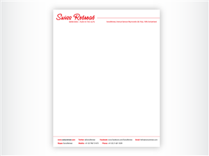 Stationery Design by wolf for this project | Design: #536175
