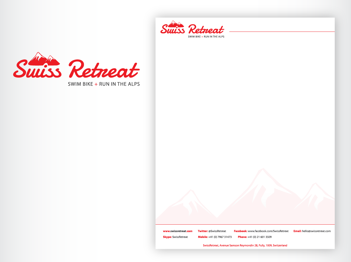 Stationery Design by wolf for this project | Design #571872