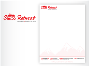 Stationery Design by wolf for this project | Design: #571872
