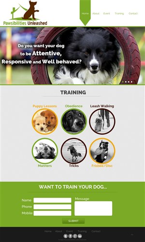 Wordpress Design by pb for this project | Design: #2552990
