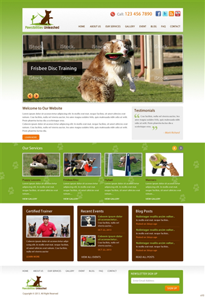 Web Design Project