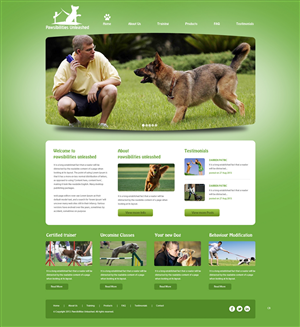 Wordpress Design by pb for this project | Design: #2552997