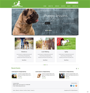 Wordpress Design by pb for this project | Design: #2553003