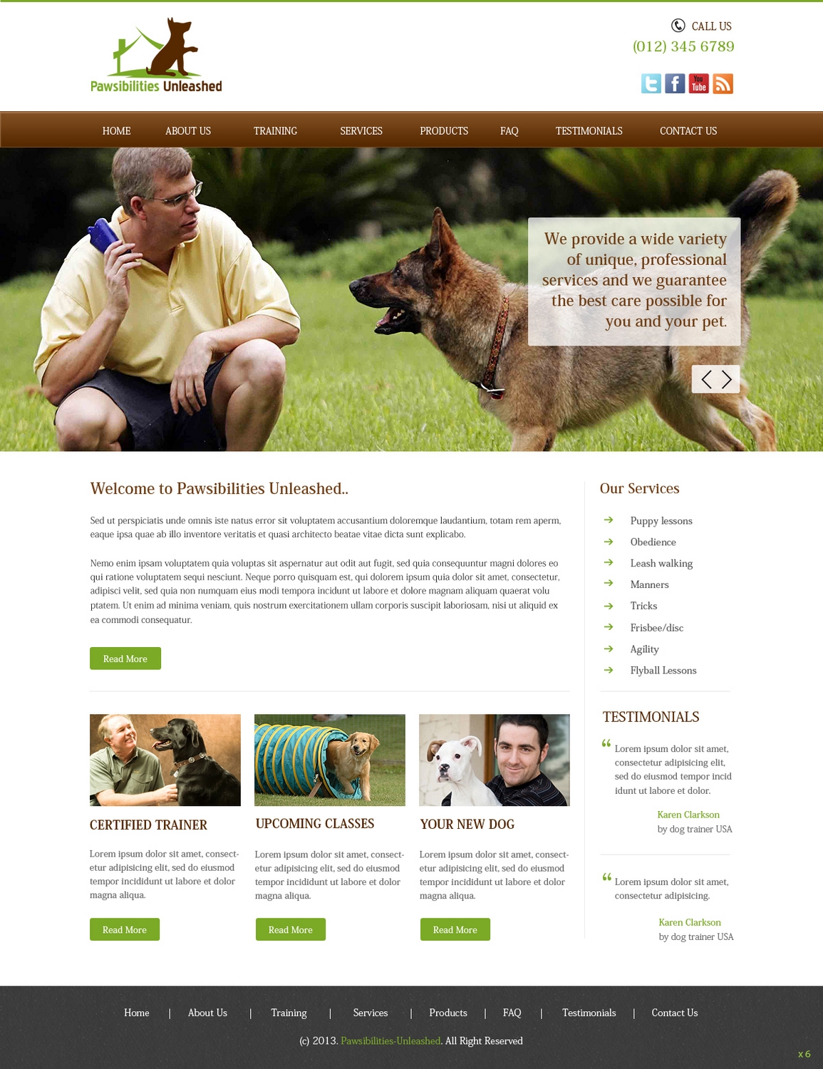 Wordpress Design by pb for this project | Design #2553008