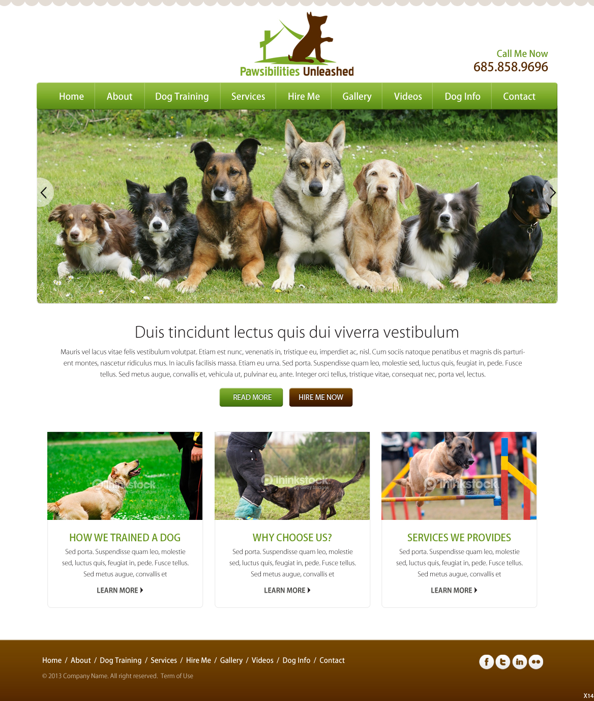 Wordpress Design by pb for this project | Design #2553017