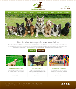 Wordpress Design by pb for this project | Design: #2553017