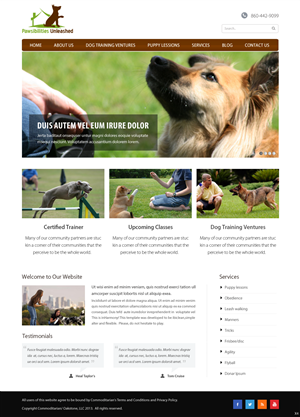Wordpress Design by pb for this project | Design: #2559126