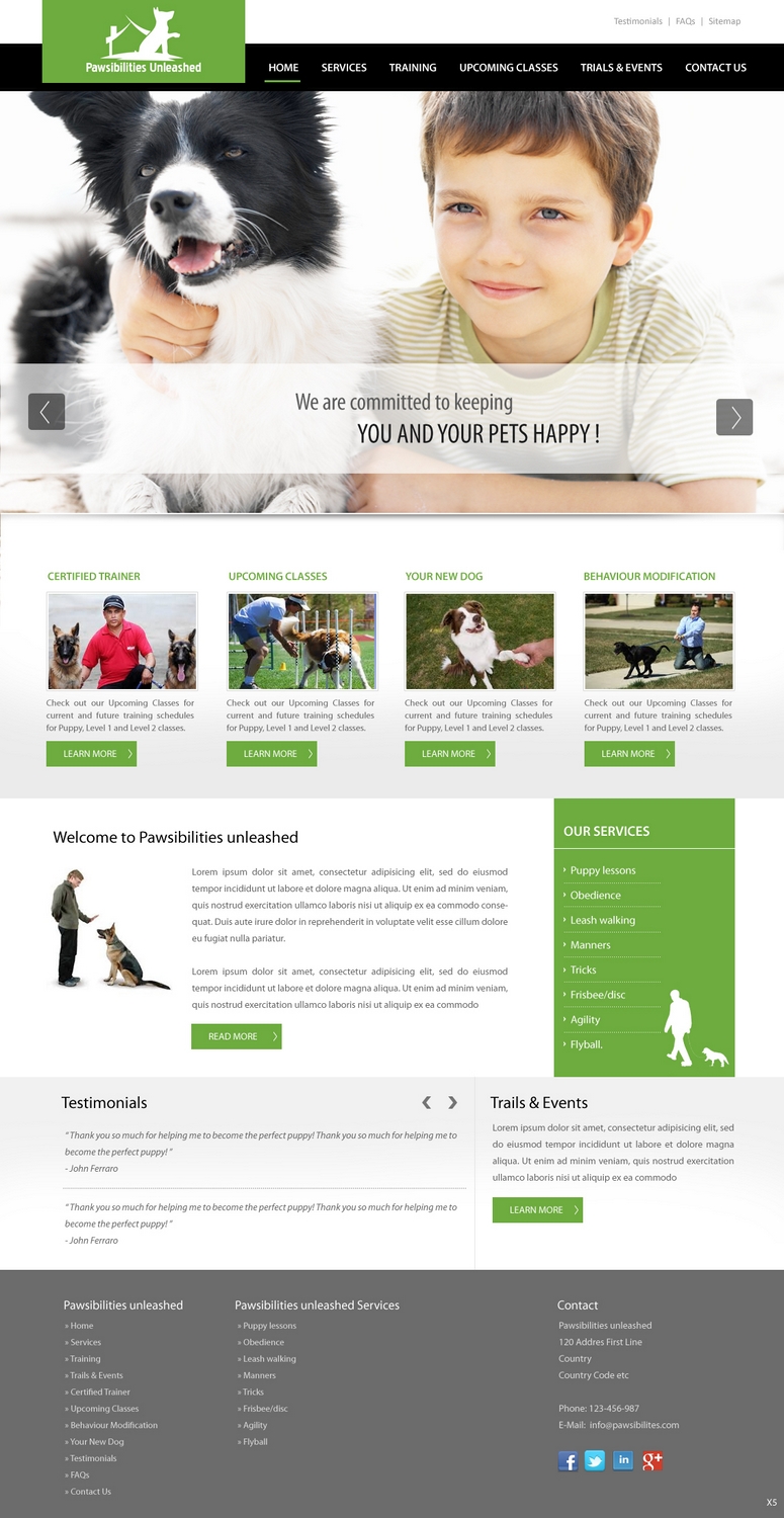 Diseño Wordpress por pb para este proyecto | Diseño #2559128