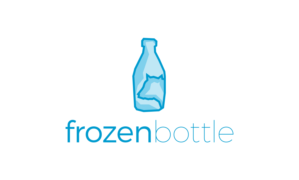 Logo Design by trufya for Frozen bottle | Design: #13439449