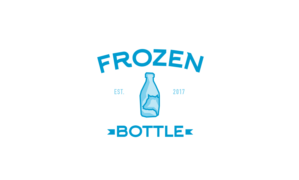 Logo Design by trufya for Frozen bottle | Design: #13439454