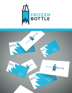 Logo Design by dahf21 for Frozen bottle | Design: #13436716