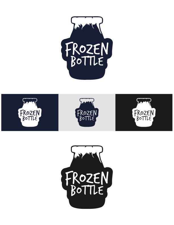 Logo-Design von dahf21 für Frozen bottle | Design #13436747