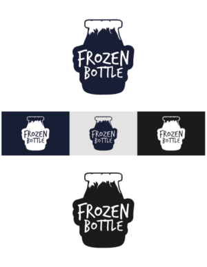 Logo Design by dahf21 for Frozen bottle | Design: #13436747
