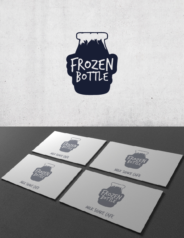 Logo Design by dahf21 for Frozen bottle | Design #13436748