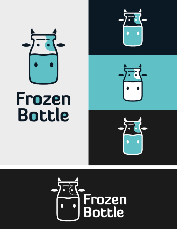 Diseño de Logo por dahf21 para Frozen bottle | Diseño #13436881